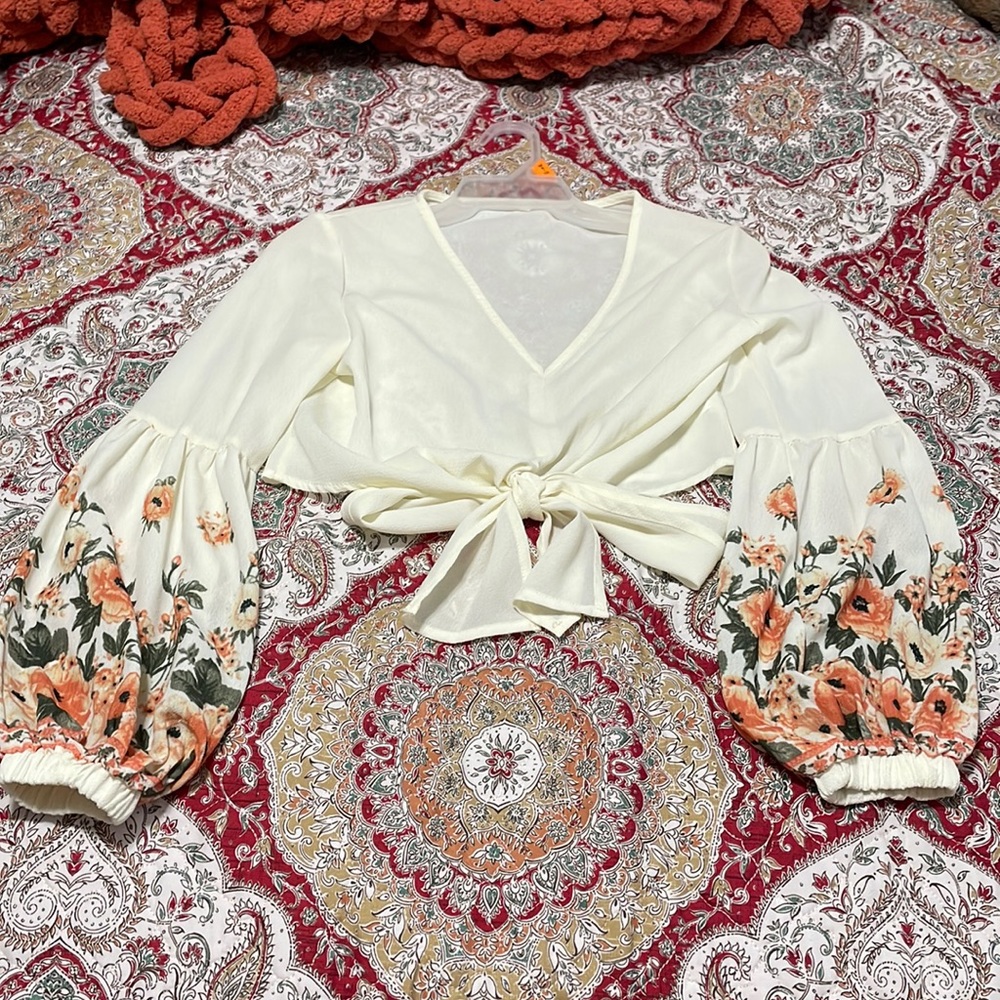 flower shirt